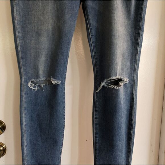 Current Elliott distressed denim jeans - Picture 4 of 8